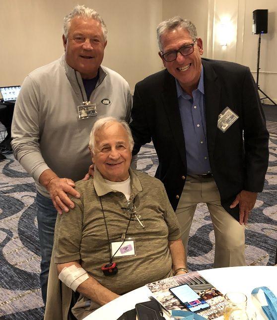 Rick Cerone, Coach Bob Taglieri, Al Wujciak