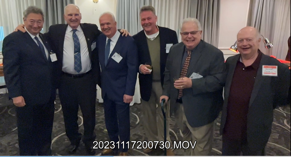 Pat Arre, Mark J. Cavanaugh, Rocco Collucci, Walter Goff, David Castlegrant, Gerard Cicalese