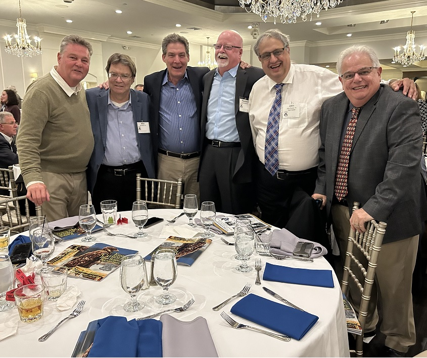 Walter Goff, Mike Merwin, Jim Delott, Ray DeHont, John Porcaro, David Castlegrant