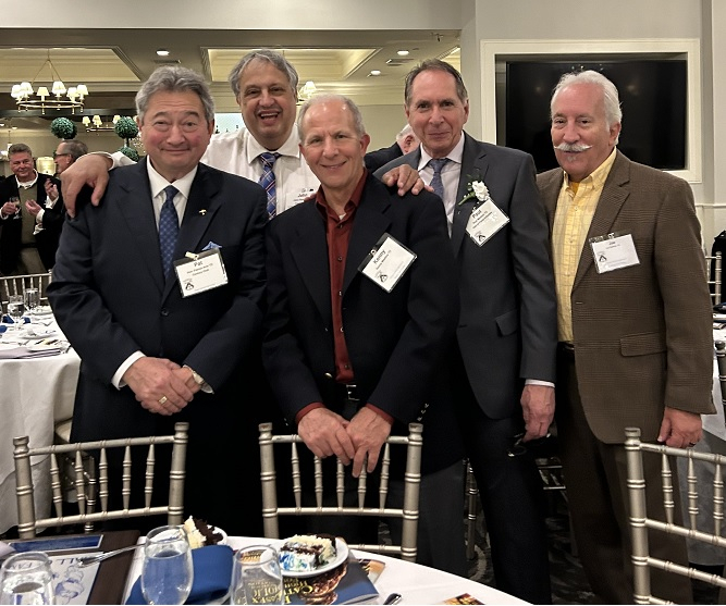 Pat Arre, John Porcaro, Kenny Mastria, Paul Martino, Joe Depoto