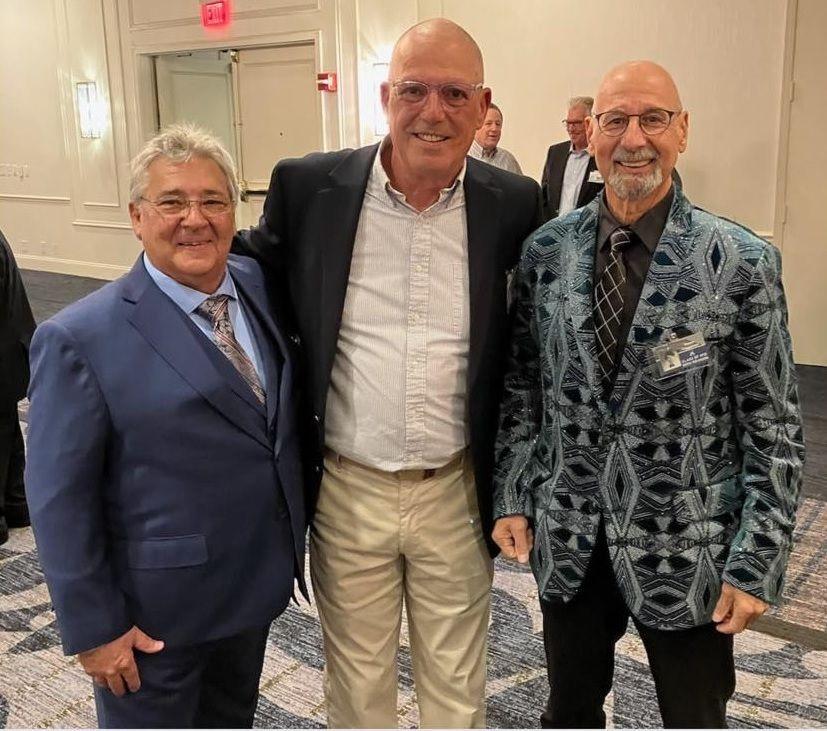 Edward Szymanski, Pete Kazlas, Peter Caggiano