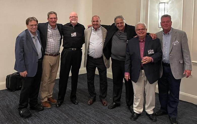 Mike Merwin, Jim Dellot, Ray DeHont, Pete Leone, John Porcaro, David Castlegrant, Walter Goff